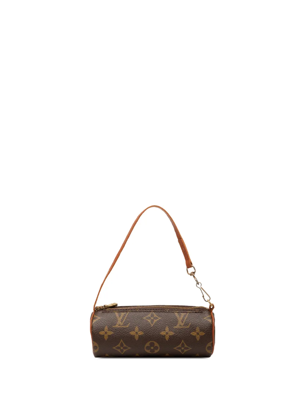 Louis Vuitton Pre-Owned 1990-2010 Monogram Papillon Pochette handbag - Marrone