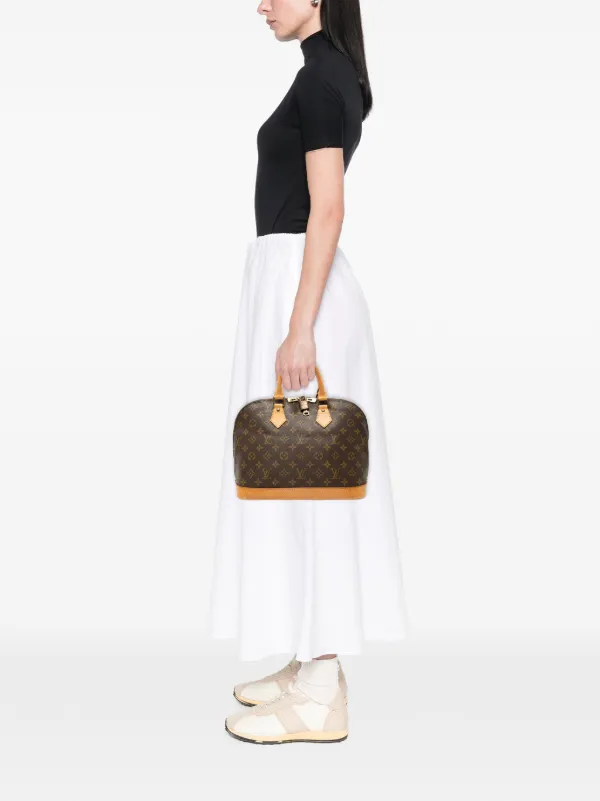 Louis Vuitton Pre-Owned 1996 モノグラム アルマ PM ハンドバッグ 