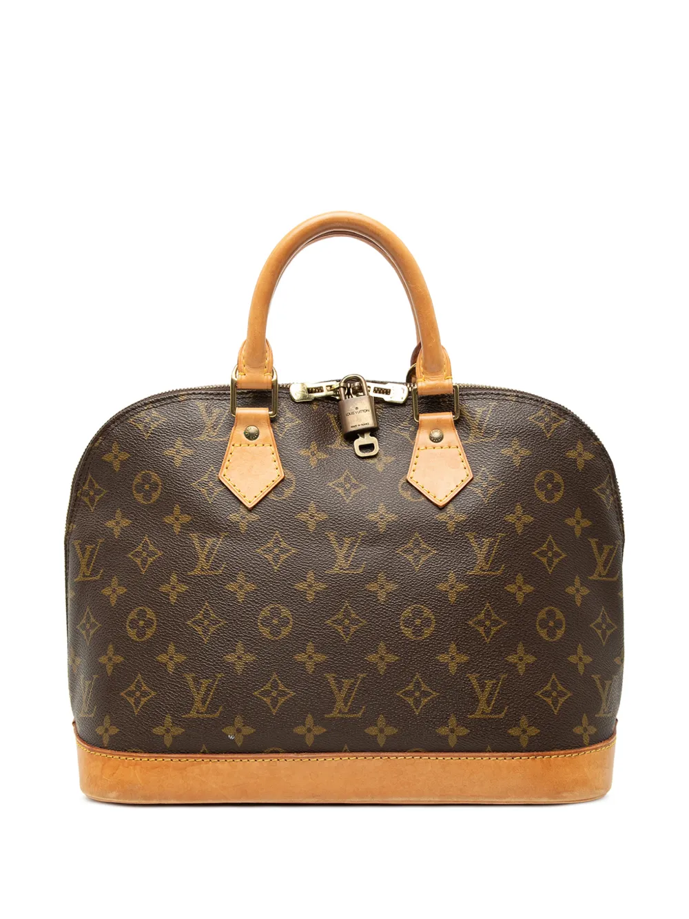 Louis Vuitton Pre-Owned 1996 Monogram Alma PM handbag - Brown