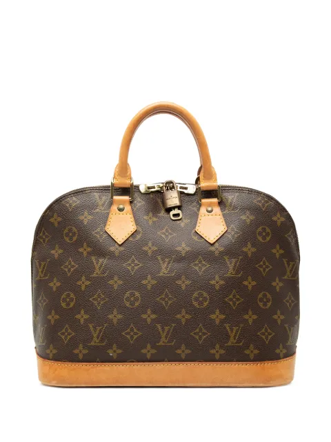 Louis Vuitton Pre-Owned bolsa de mano Alma PM con monograma 1996