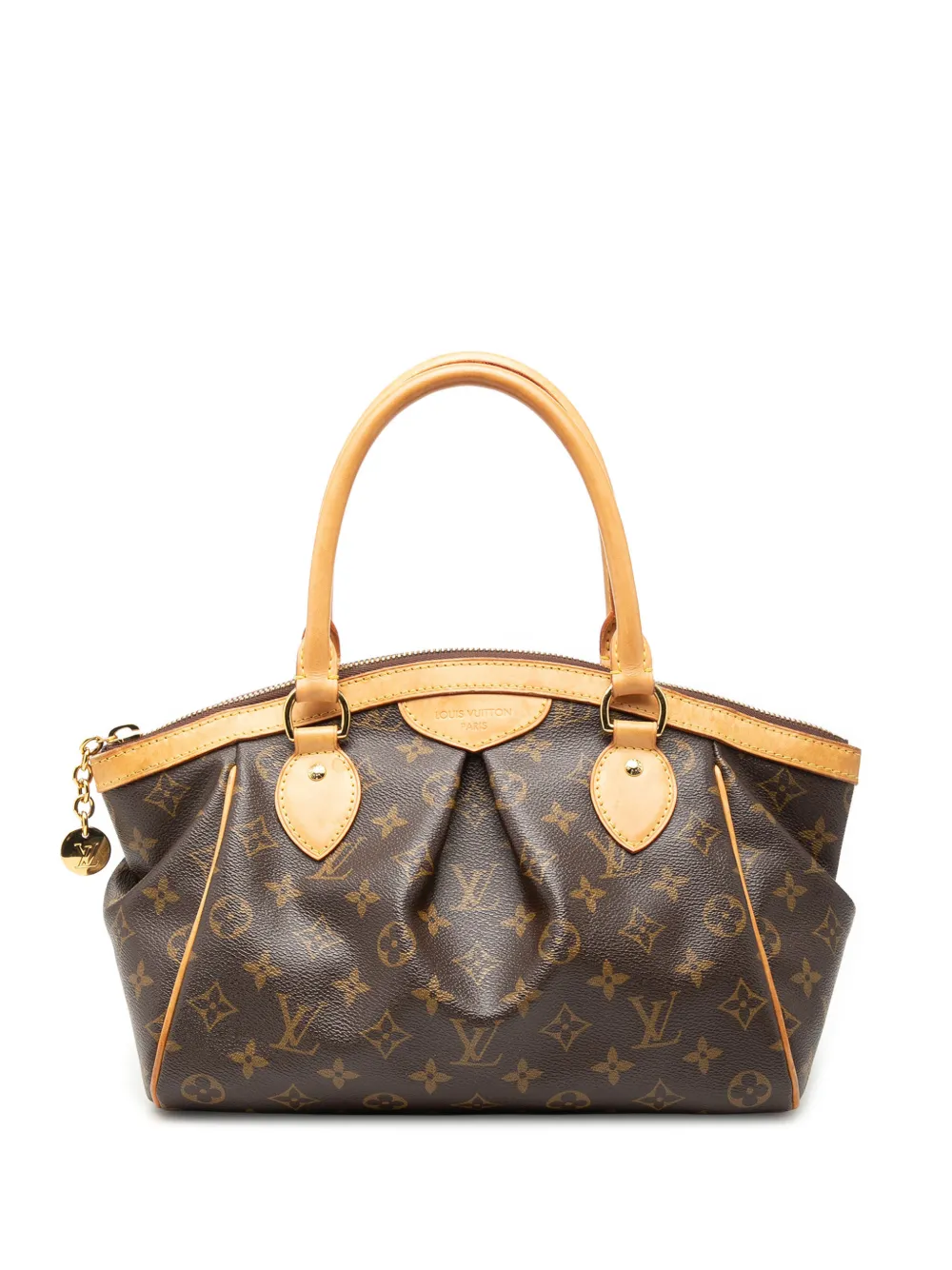 Louis Vuitton Pre-Owned 2012 Monogram Tivoli PM handbag - Brown