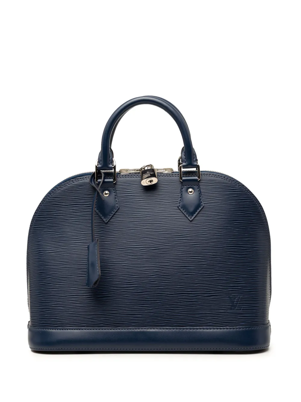 Louis Vuitton Pre-Owned 2016 Epi Alma PM handbag - Blau