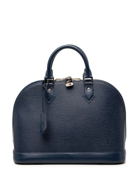 Louis Vuitton Pre-Owned bolsa de mano Epi Alma PM 2016