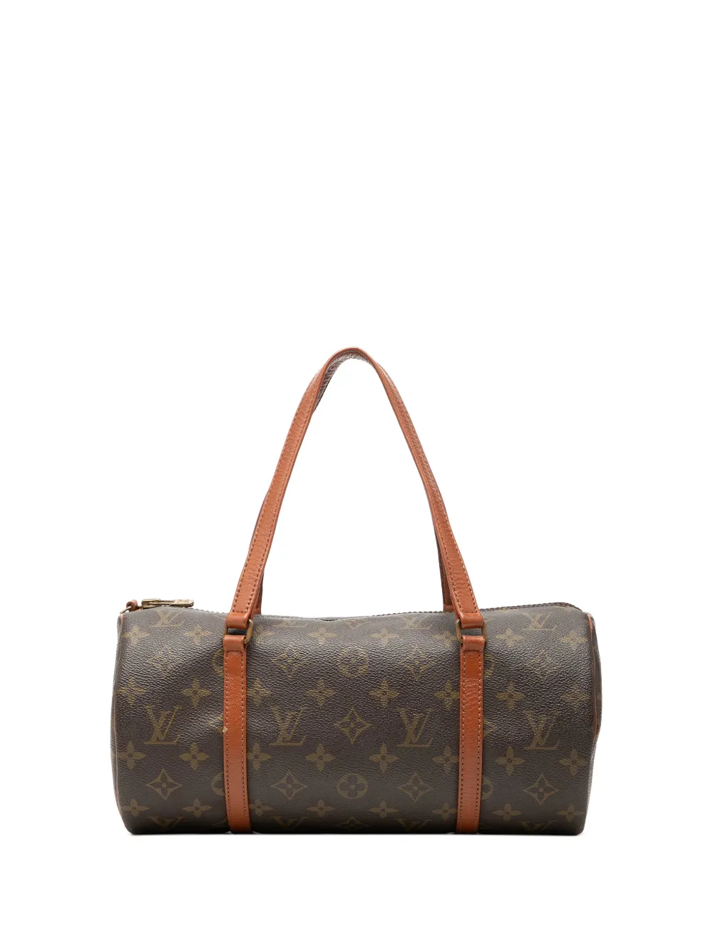 Louis Vuitton Pre-Owned 1986 Monogram Papillon 30 handbag - Marrone