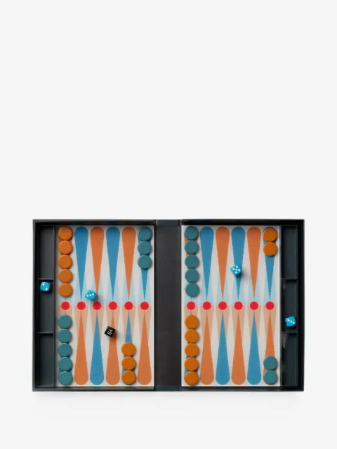 Printworks plateau de jeu Art of Backgammon