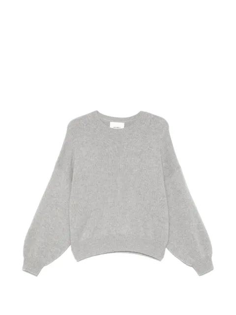 Lisa Yang Veira crew-neck balloon-sleeve sweater