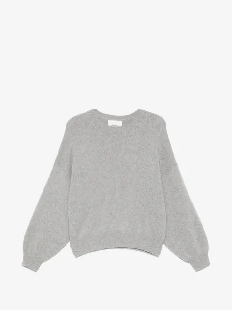 Lisa Yang Veira crew-neck balloon-sleeve sweater