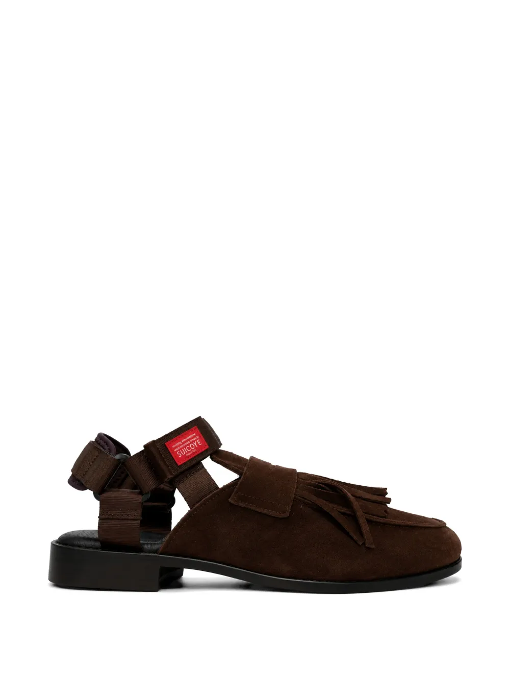 Bed J.W. Ford loafer-style leather sandals - Braun