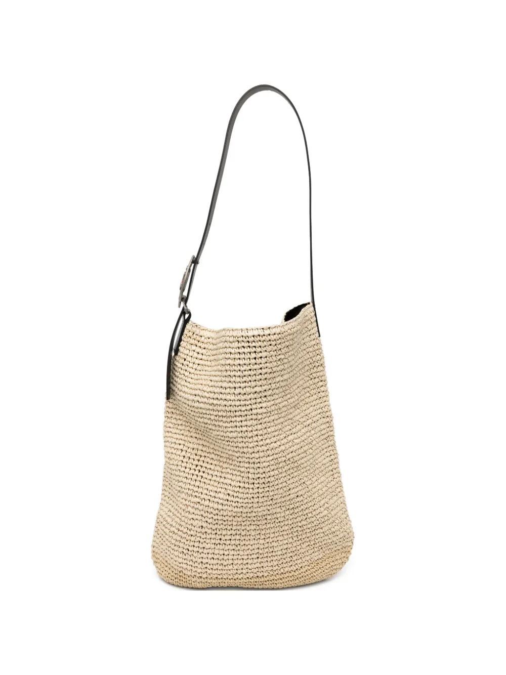 Bed J.W. Ford woven paper yarn tote bag - Toni neutri