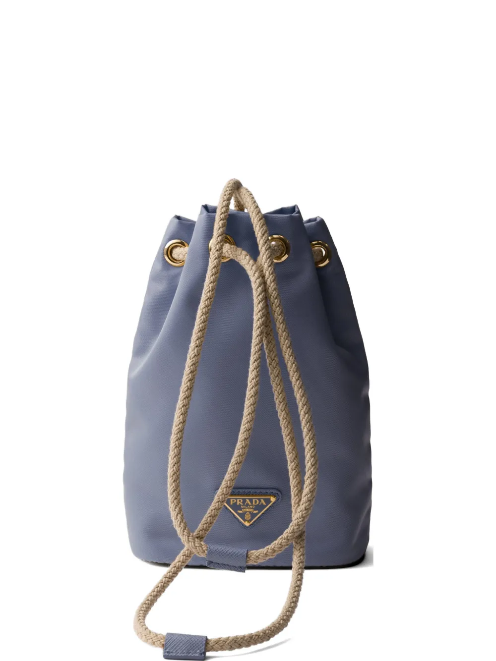 Prada Re-nylon Smartphone Case In Blue