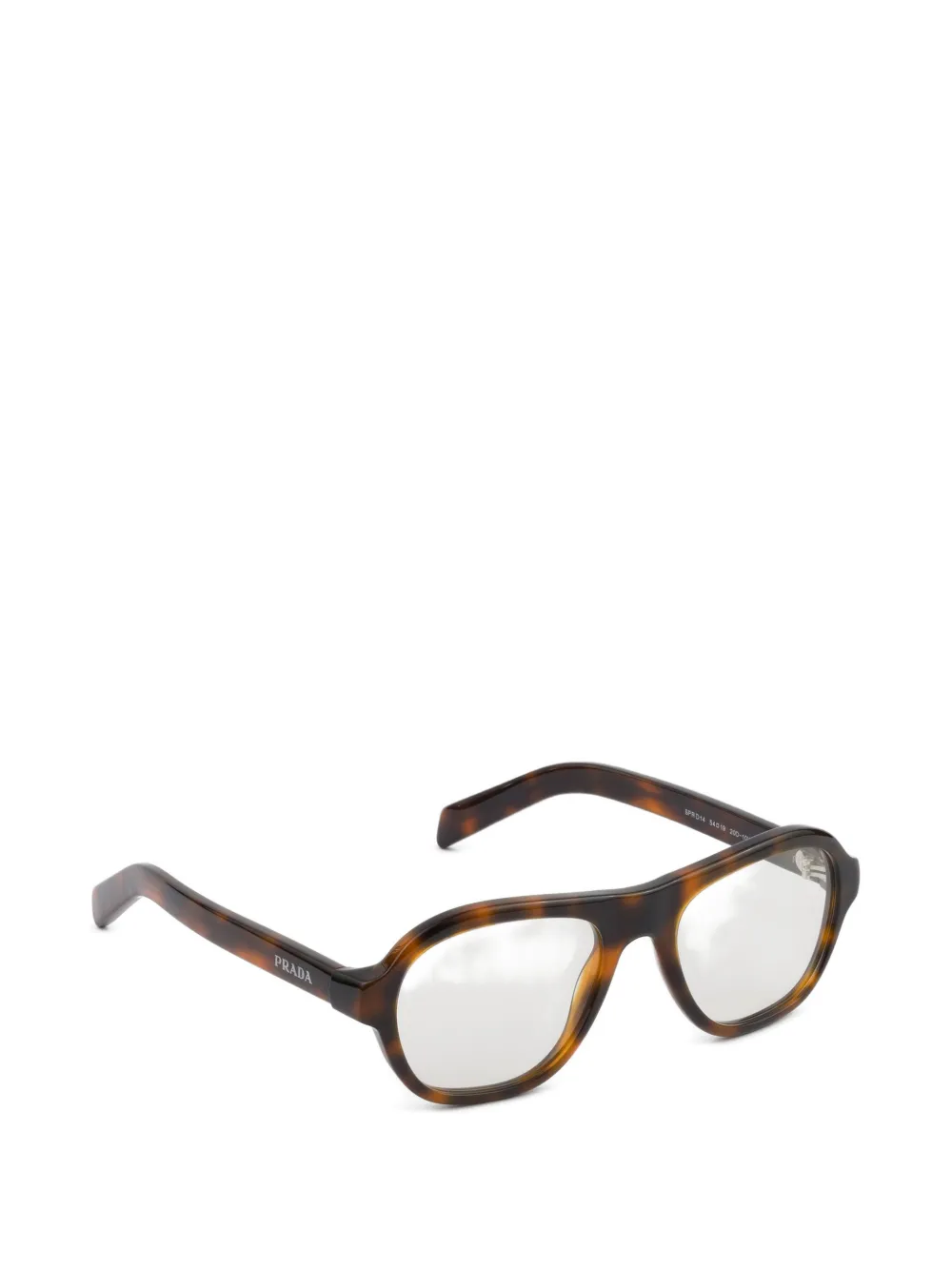 Prada Eyewear Collection zonnebril Bruin
