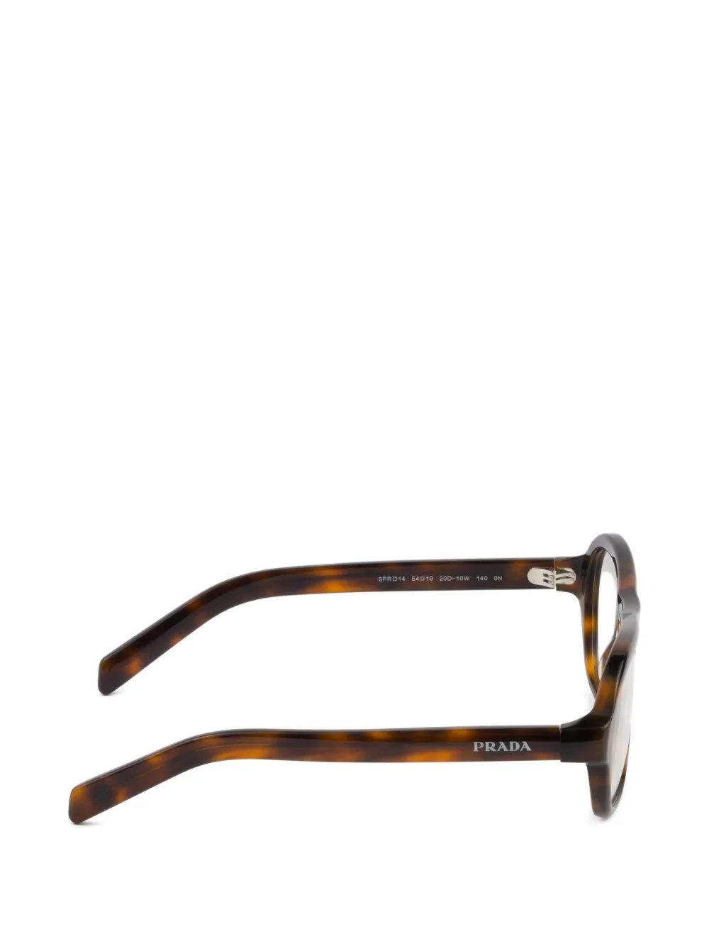 Prada Eyewear Collection zonnebril Bruin