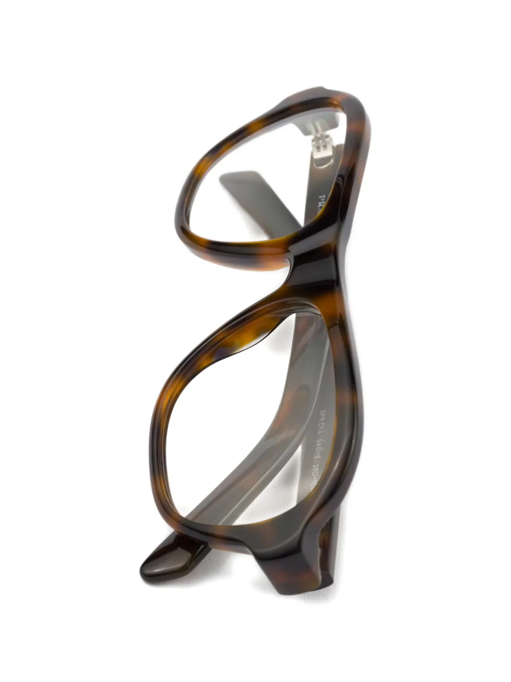 Prada Eyewear Collection zonnebril Bruin