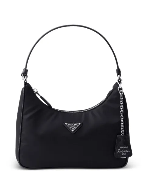 Prada bolso Re-Edition mini de piel saffiano y re-nylon 2005