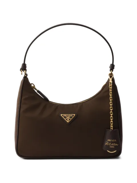 Prada bolso Re-Edition mini de piel saffiano y re-nylon 2005