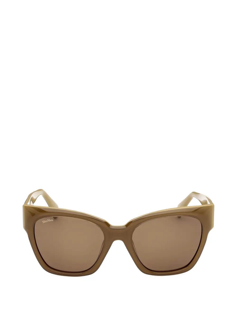 Max Mara Eyewear cat-eye sunglasses - Braun