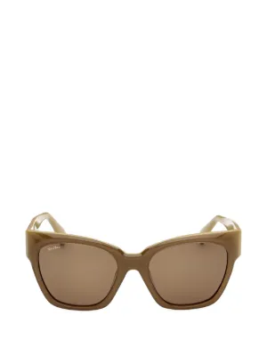 Marc Jacobs Eyewear キャットアイ サングラス | ブラウン | FARFETCH JP