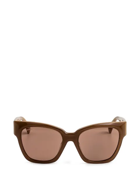 Max Mara Eyewear geometric-frame sunglasses