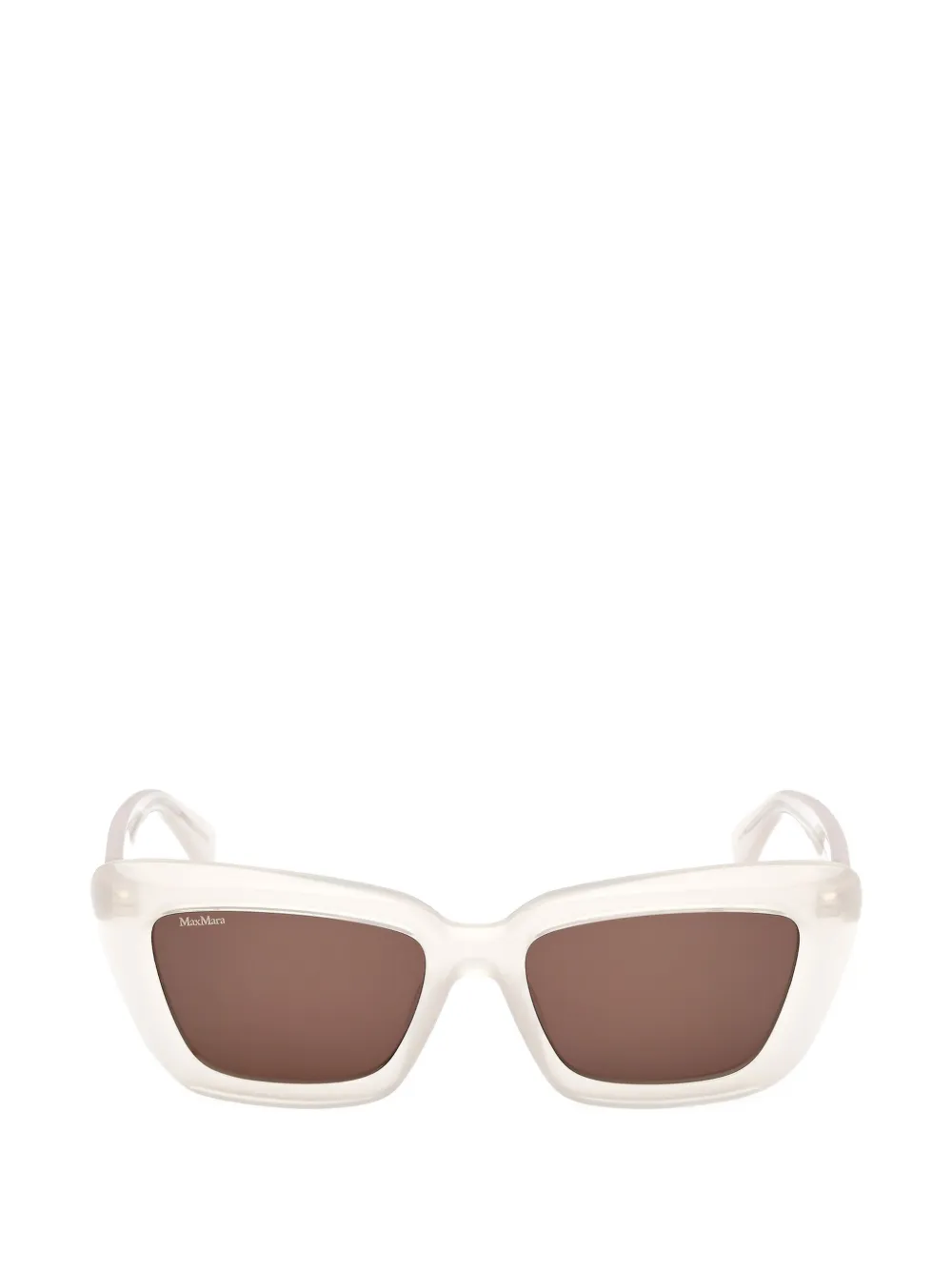 Max Mara Eyewear cat-eye sunglasses - Bianco