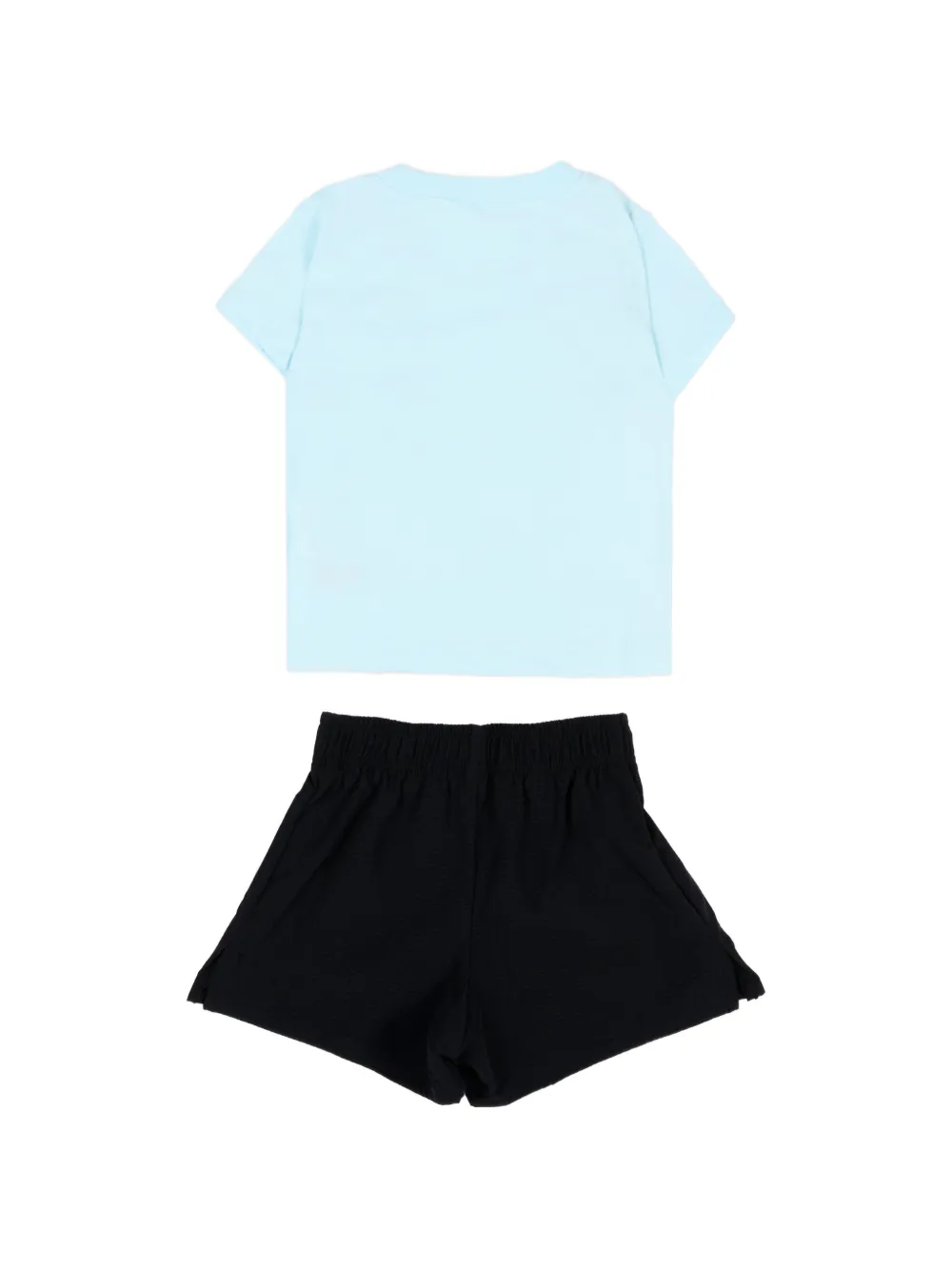 Nike Kids Shorts set met logoprint Blauw