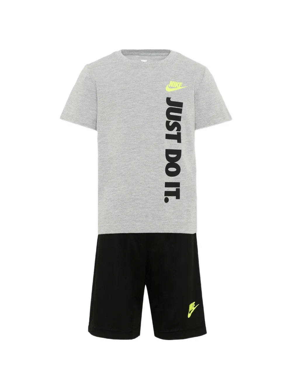 Nike Kids logo-print tracksuit - Grigio