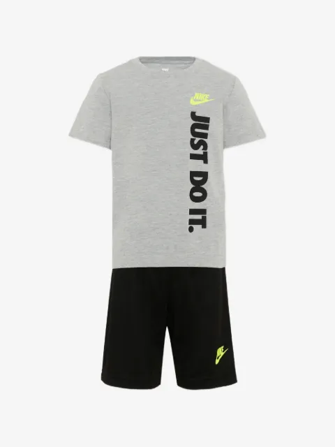 Nike Kids logo-print tracksuit