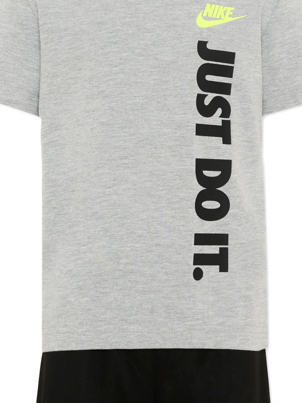 Nike Kids Trainingspak met logoprint Grijs