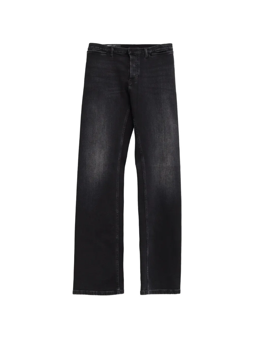 Gucci faded straight-leg jeans - Schwarz