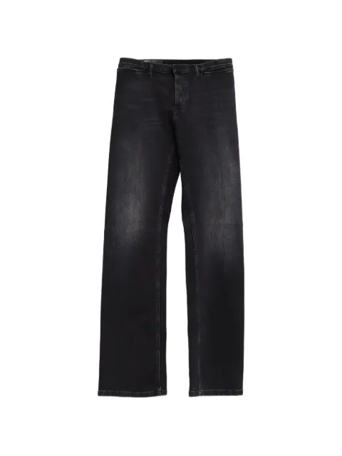 Gucci faded straight-leg jeans