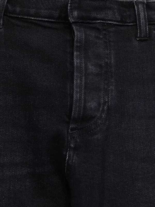 Gucci Faded straight-leg Jeans | Black | FARFETCH