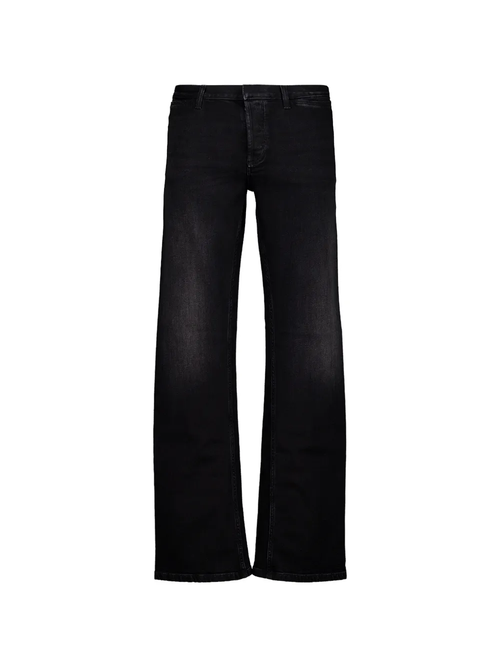 Gucci faded straight-leg jeans