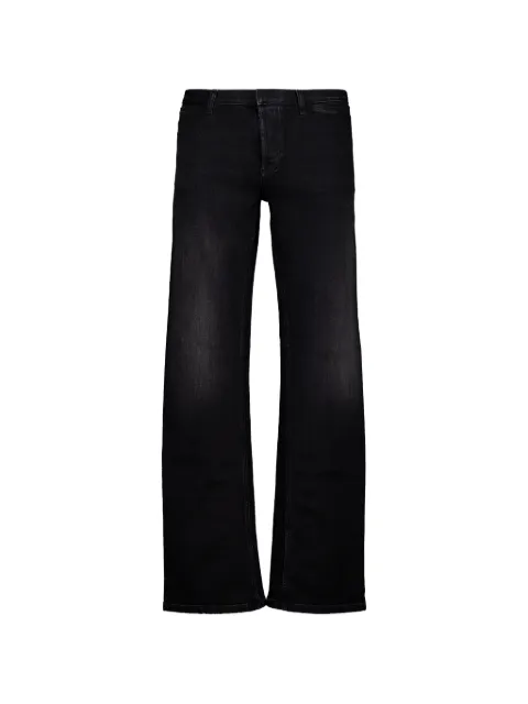 Gucci faded straight-leg jeans