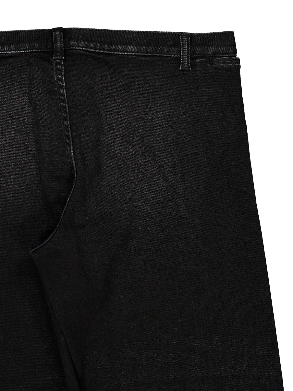 Gucci Straight jeans met vervaagd effect Zwart