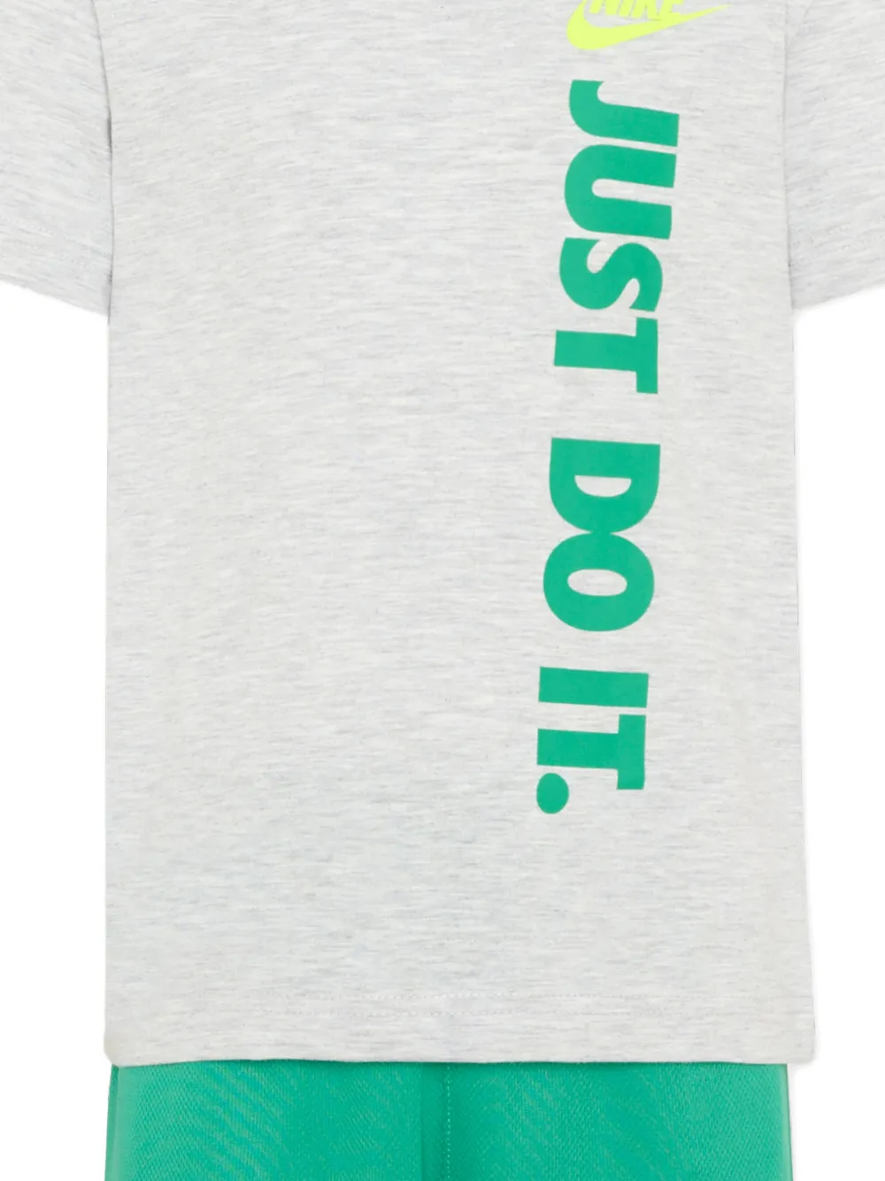Nike Kids Trainingspak met logoprint Grijs