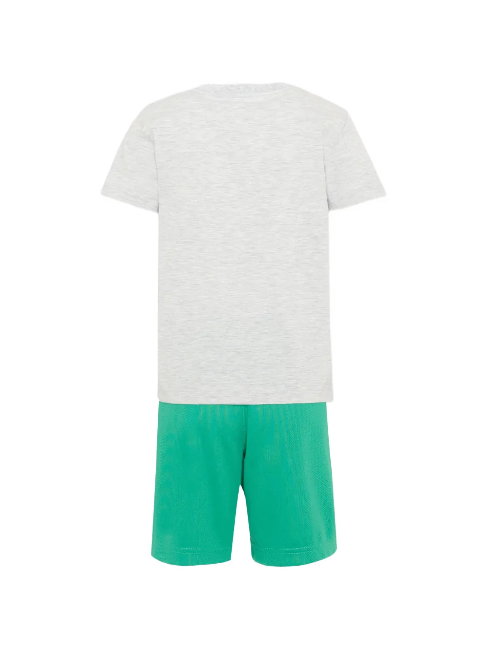 Nike Kids Trainingspak met logoprint Grijs