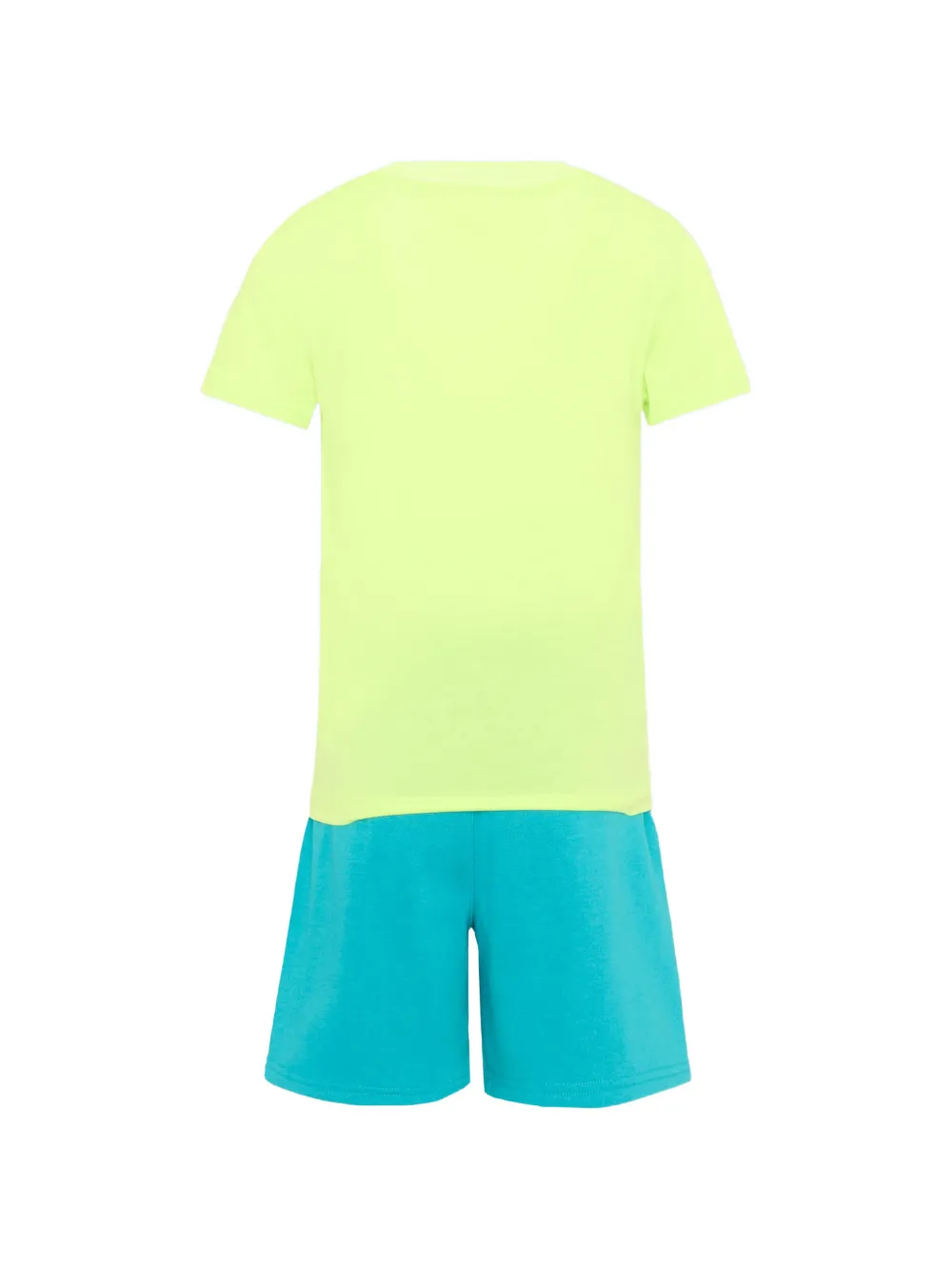 Nike Kids Just Do It trainingspak met logo-print Groen