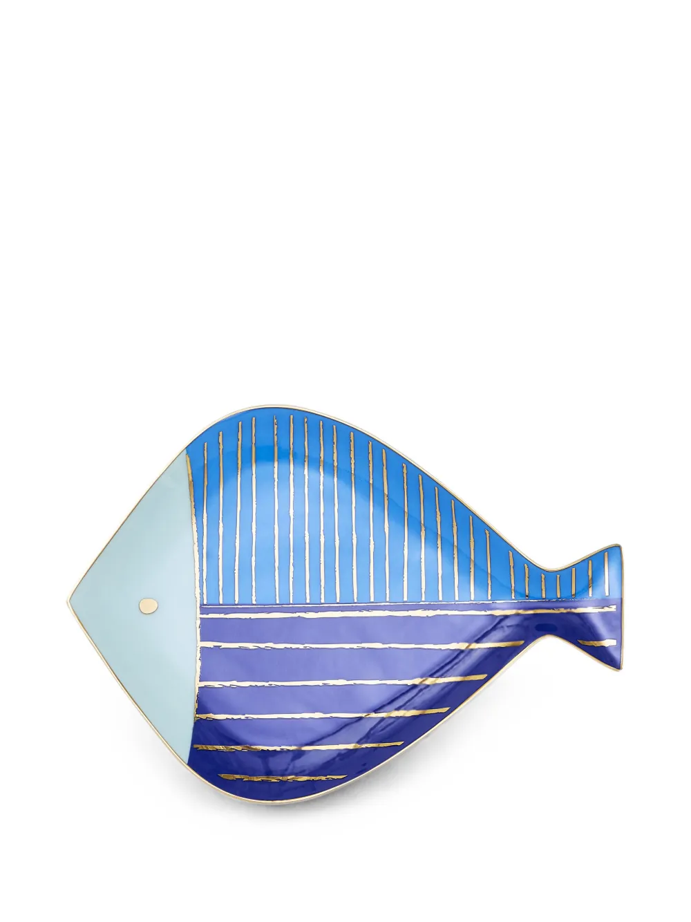 Jonathan Adler School of Fish tray - Blu