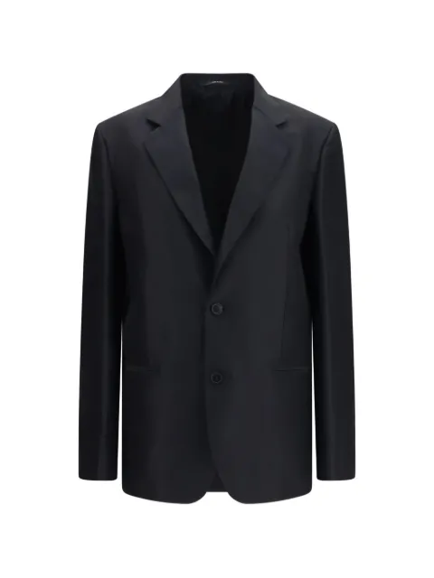 Gucci silk faille jacket