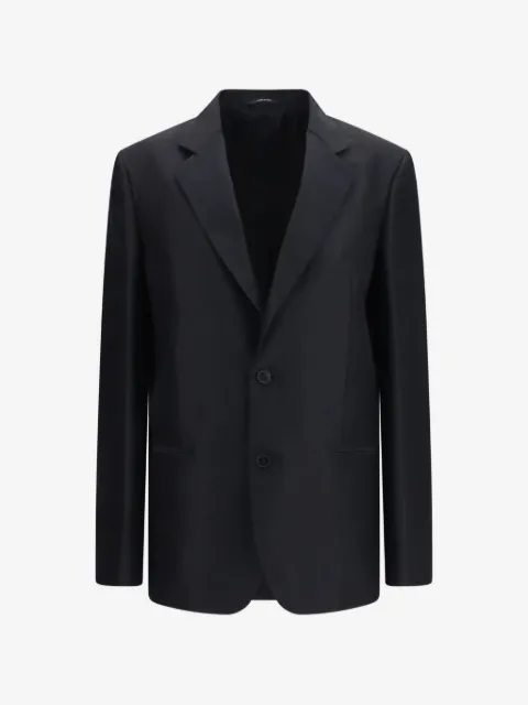 Gucci silk faille jacket