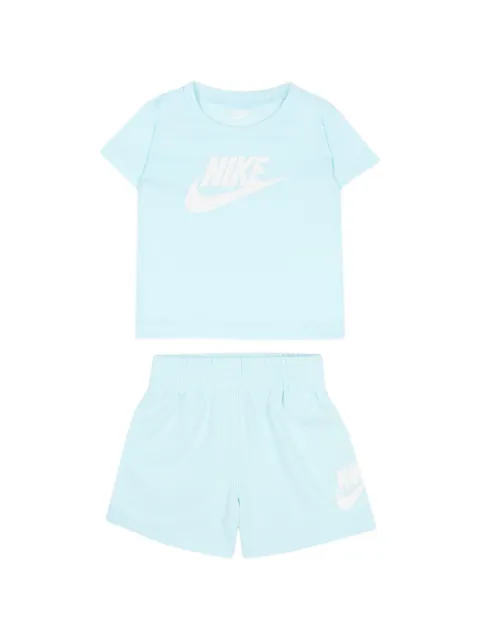 Nike Kids ensemble haut-short à logo imprimé