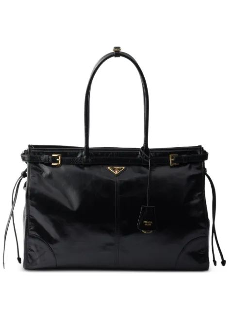 Prada Bonnie extra-large leather handbag