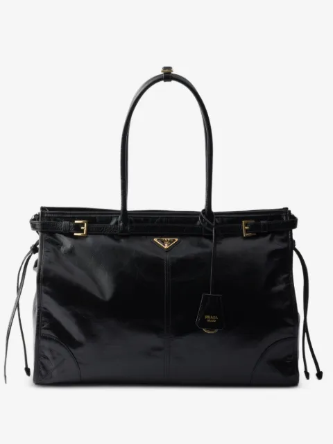 Prada Bonnie extra-large leather handbag