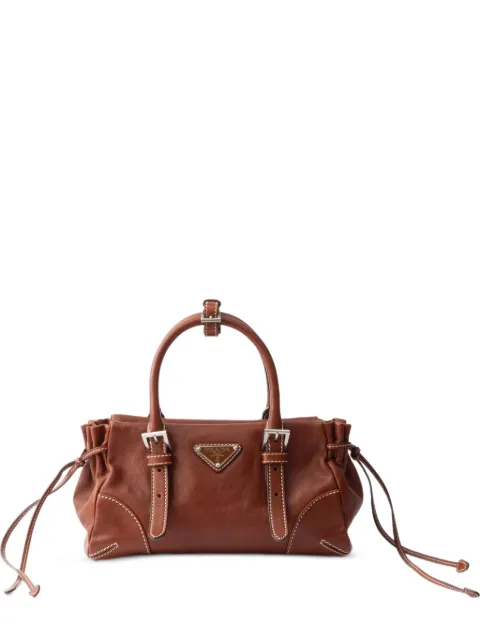 Prada Bonnie small leather bag