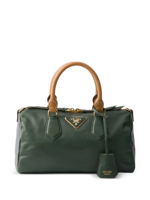 Prada Borsa piccola con manico in pelle