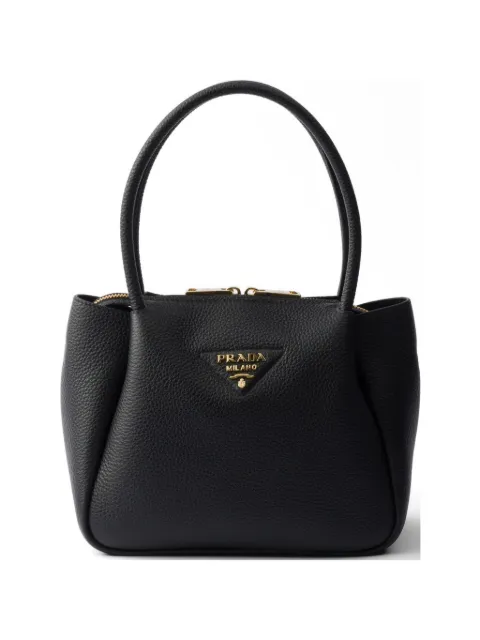 Prada small leather handbag