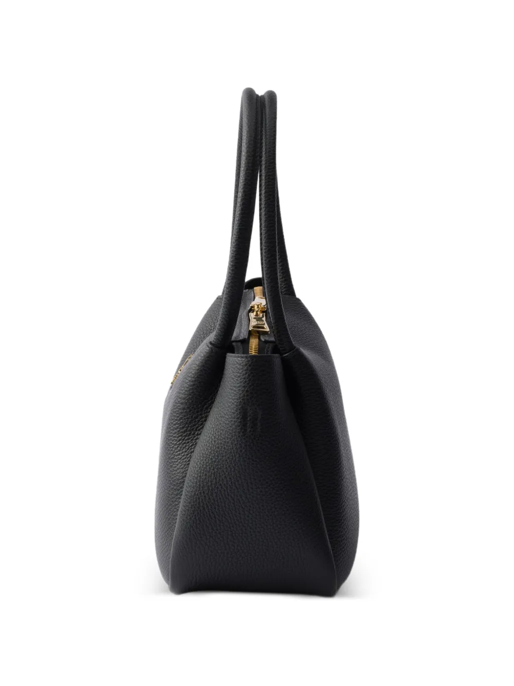 Prada Leren handtas Zwart