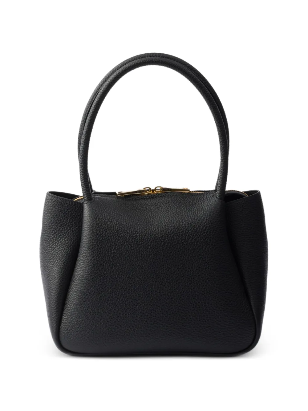 Prada Leren handtas Zwart