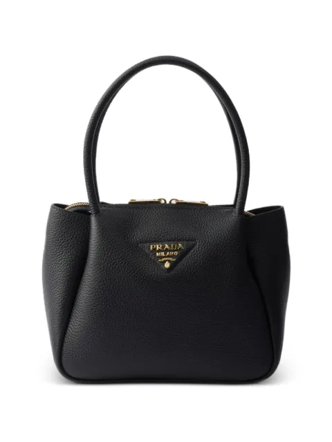 Prada small leather handbag