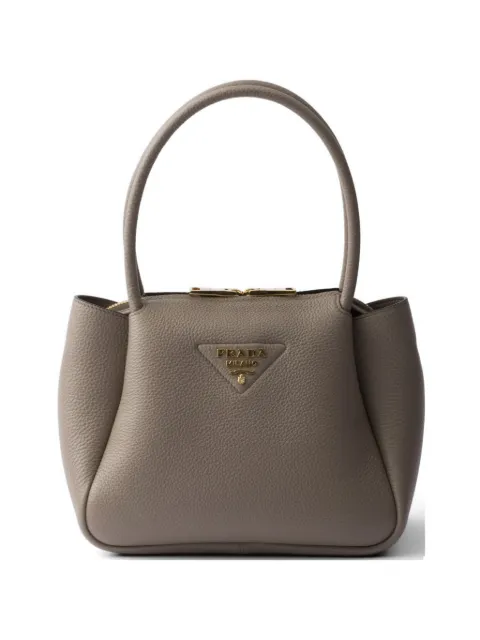 Prada small leather handbag