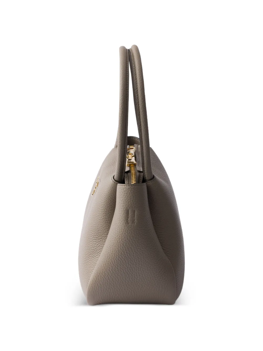 Prada Liaison kleine leren handtas Grijs